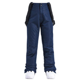MARKERWAY Men's Insulated Ski Pants Winter Snow Pants Ski Bibs